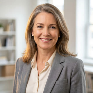 Sarah Coleman, quien se desempeña como Directora Financiera de Vega Fondivo, foto de perfil